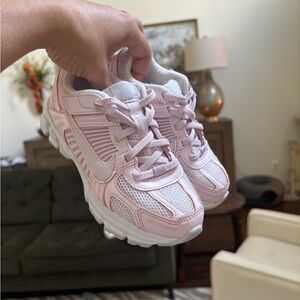 Nike Kids Sneakers - Pink and White